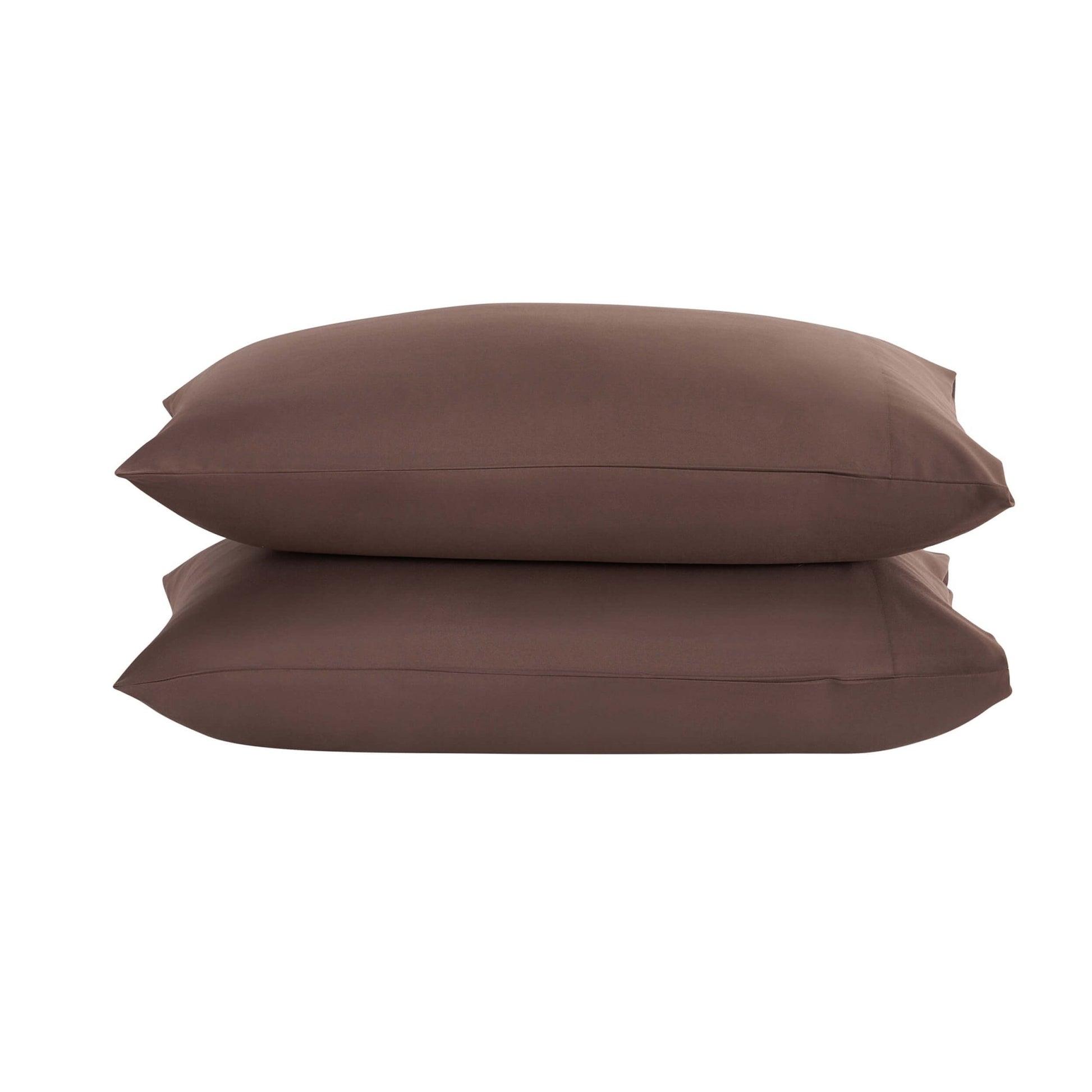Coverless Duvet & Pillowcase Set - Brown - DUSK