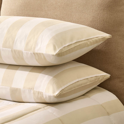 Coverless Duvet & Pillowcase Set - Natural - DUSK