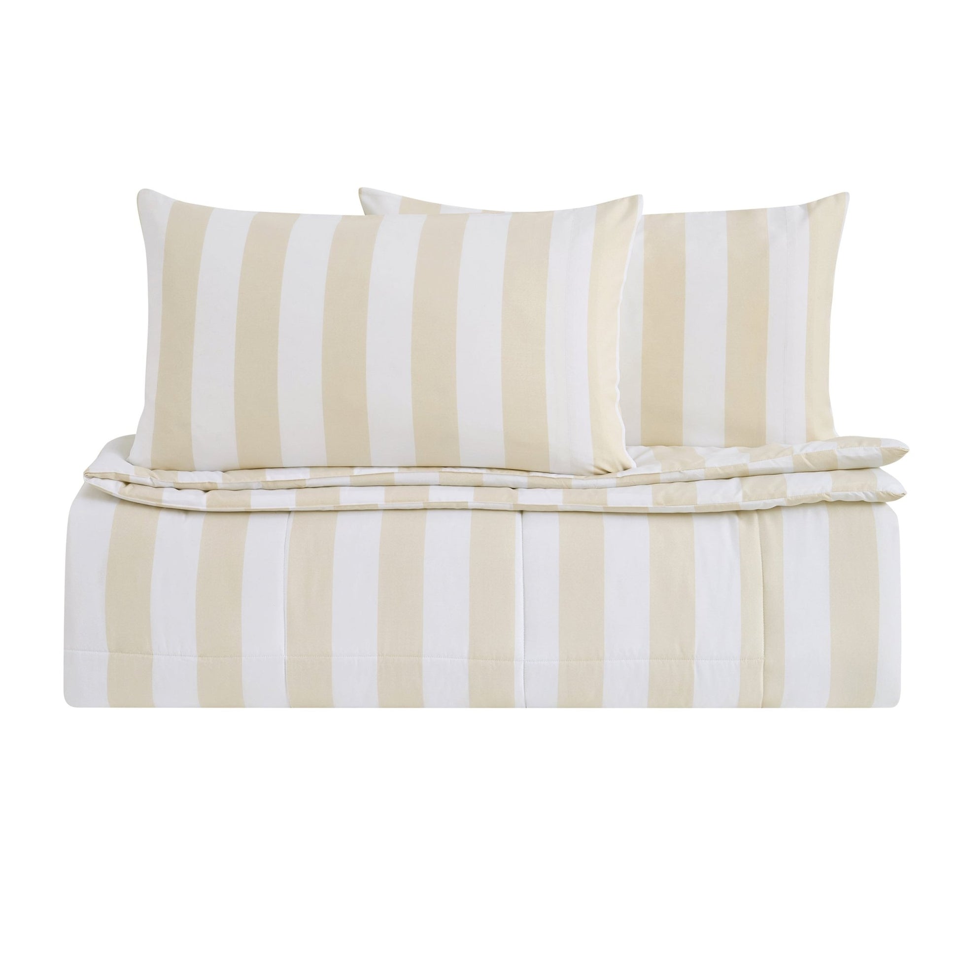Coverless Duvet & Pillowcase Set - Natural - DUSK
