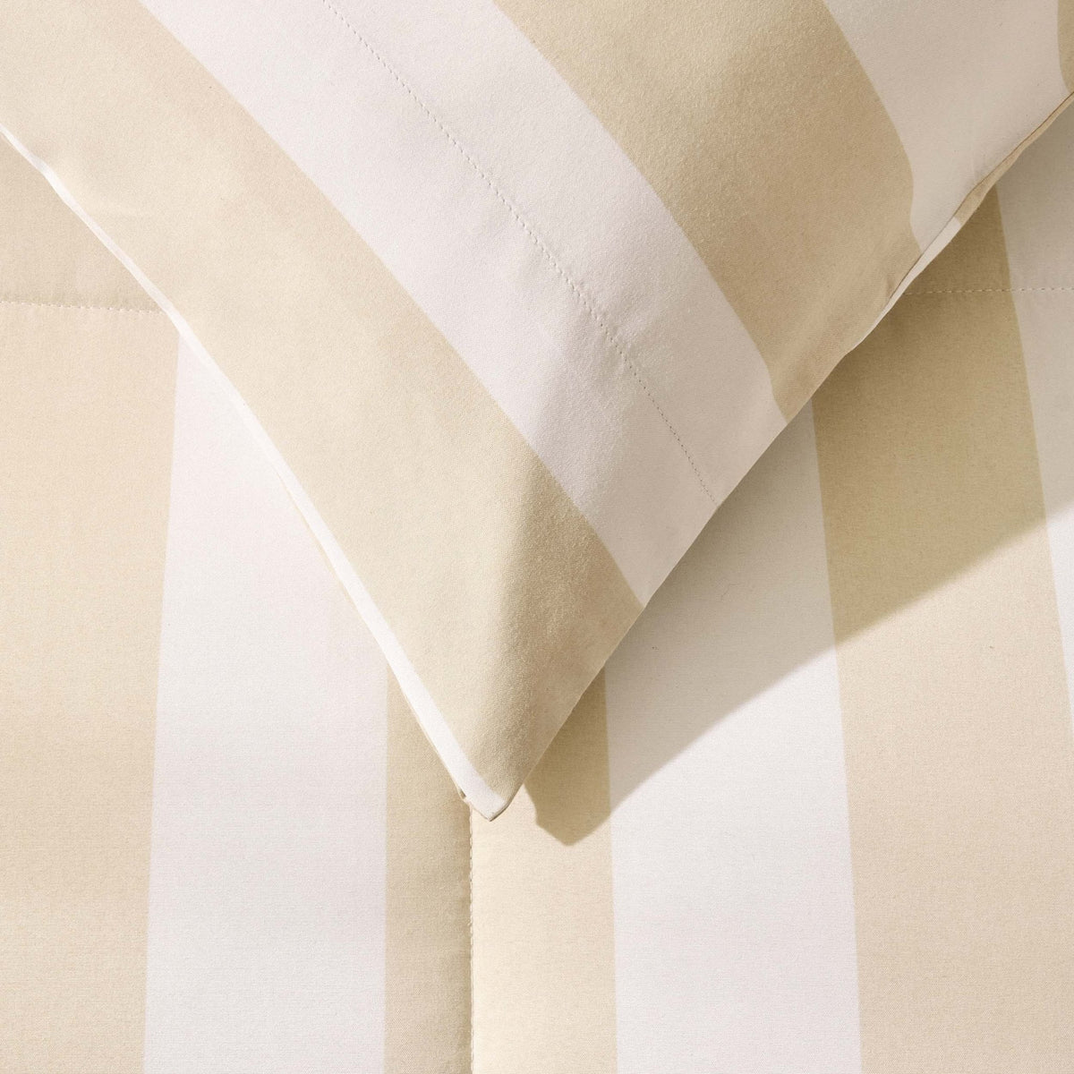 Coverless Duvet & Pillowcase Set - Natural - DUSK