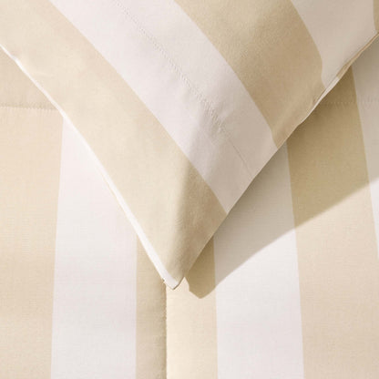 Coverless Duvet & Pillowcase Set - Natural - DUSK