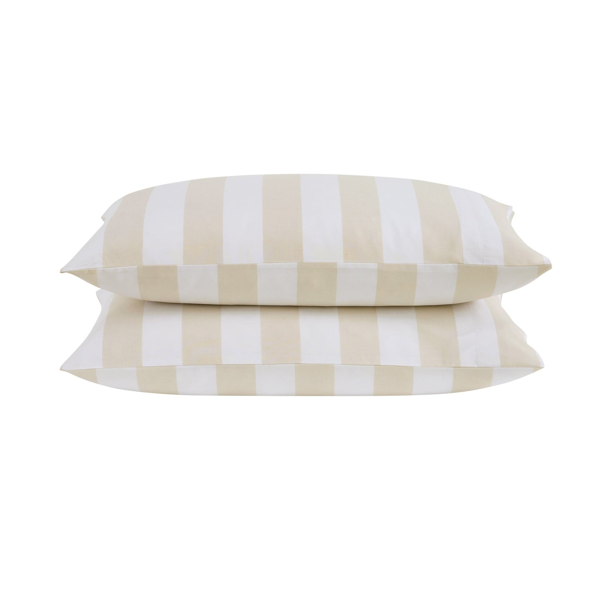 Coverless Duvet & Pillowcase Set - Natural - DUSK
