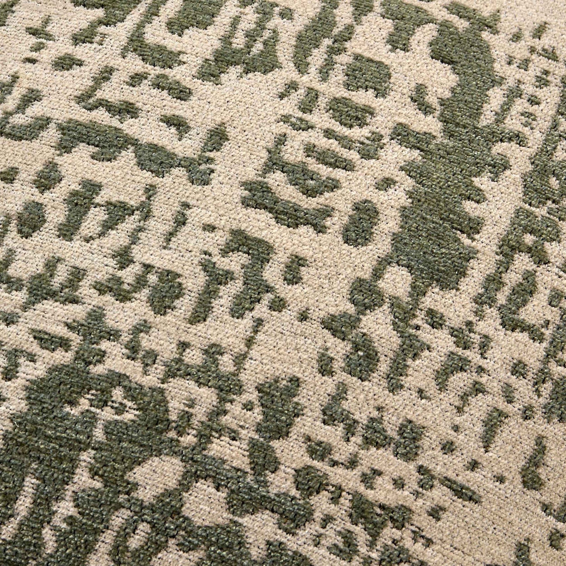 Crackle Effect Sofa Cushion Cover - Sage/White - DUSK