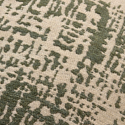 Crackle Effect Sofa Cushion Cover - Sage/White - DUSK