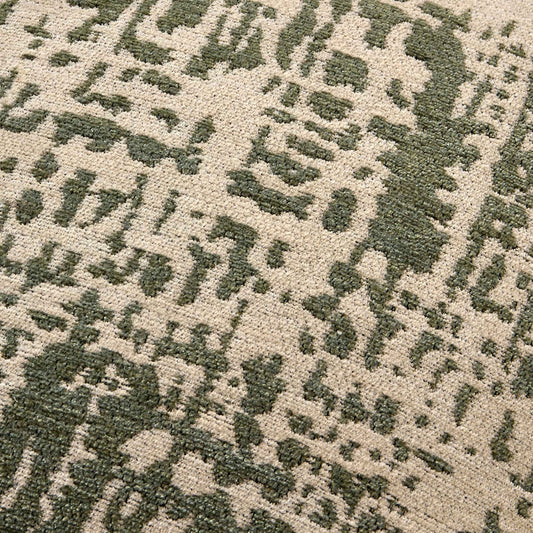 Crackle Effect Sofa Cushion Cover - Sage/White - DUSK