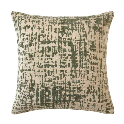 Crackle Effect Sofa Cushion Cover - Sage/White - DUSK