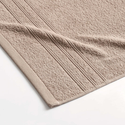 Crete 4 Piece Towel Bundle Set - Natural - DUSK