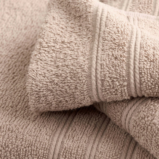 Crete 4 Piece Towel Bundle Set - Natural - DUSK
