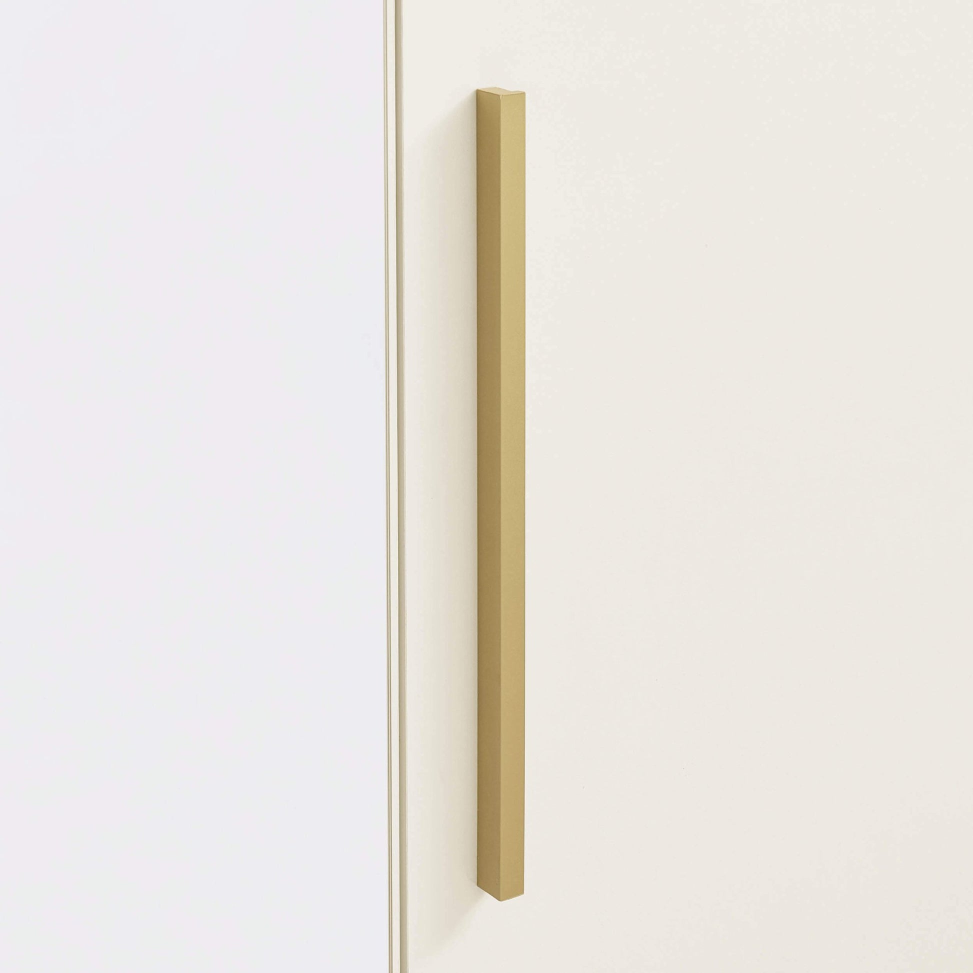 Darcey 3 Door Wardrobe - Cream - DUSK