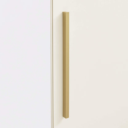 Darcey 3 Door Wardrobe - Cream - DUSK