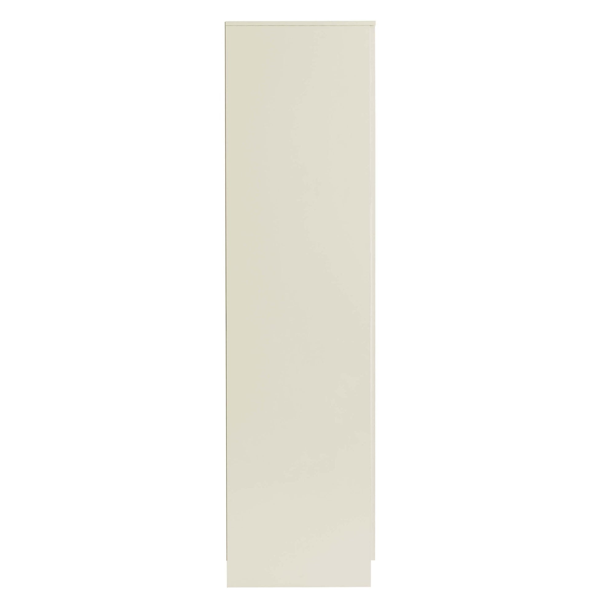 Darcey 3 Door Wardrobe - Cream - DUSK
