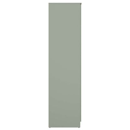 Darcey 3 Door Wardrobe - Misty Green - DUSK