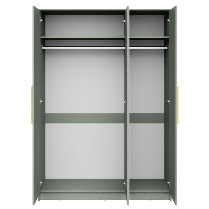 Darcey 3 Door Wardrobe - Misty Green - DUSK