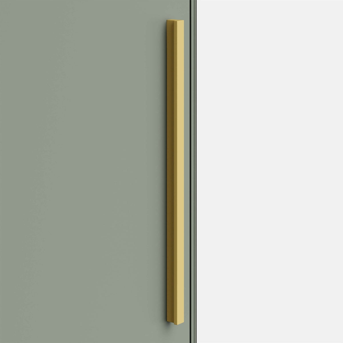 Darcey 3 Door Wardrobe - Misty Green - DUSK