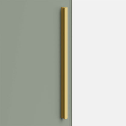 Darcey 3 Door Wardrobe - Misty Green - DUSK