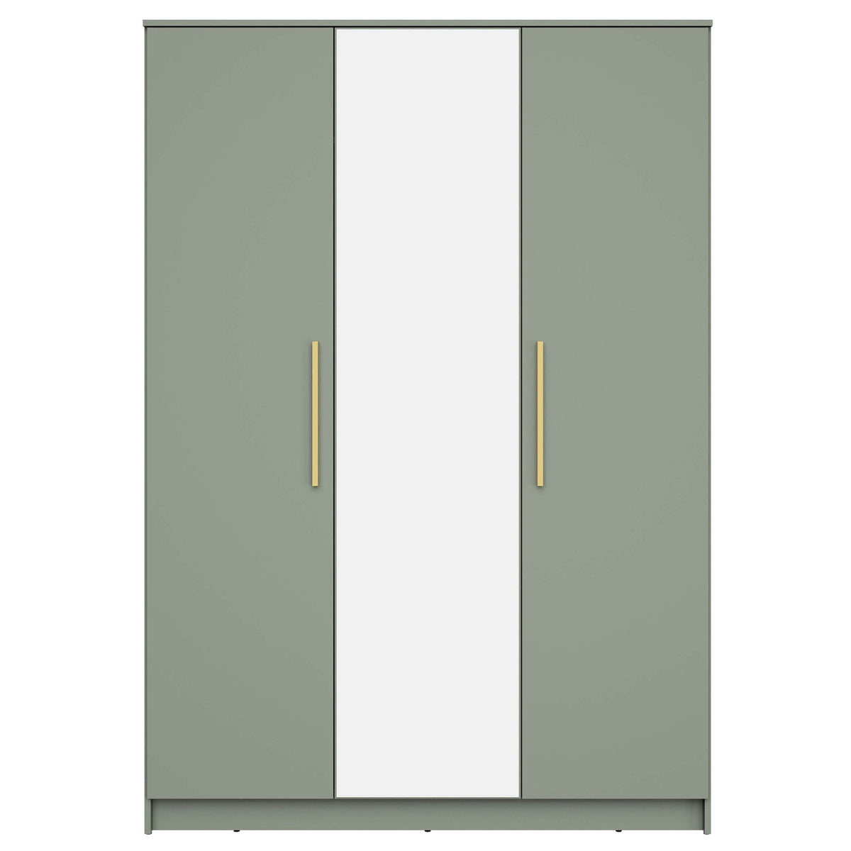 Darcey 3 Door Wardrobe - Misty Green - DUSK