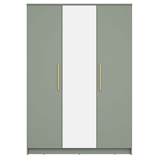 Darcey 3 Door Wardrobe - Misty Green - DUSK