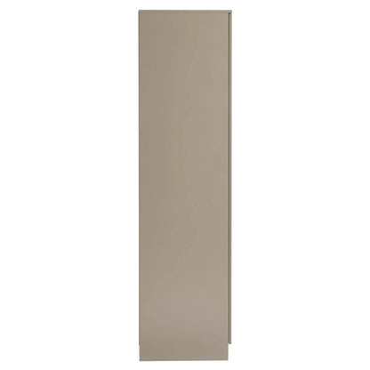 Darcey 3 Door Wardrobe - Taupe - DUSK