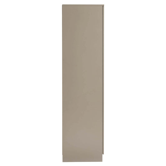 Darcey 3 Door Wardrobe - Taupe - DUSK