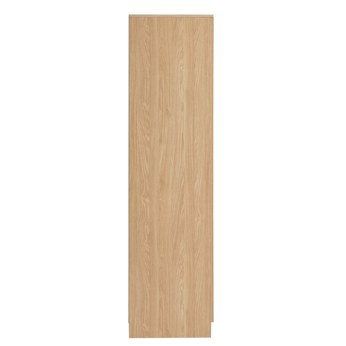 Darcey 4 Door Wardrobe - Light Wood - DUSK