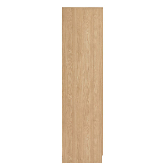 Darcey 4 Door Wardrobe - Light Wood - DUSK