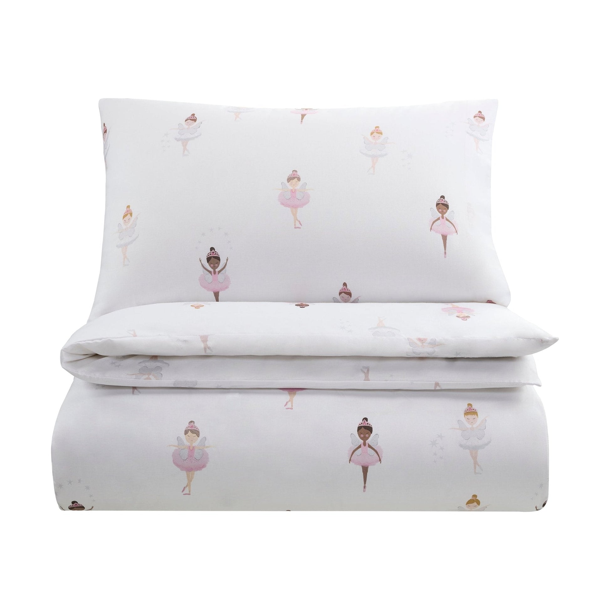 Darcy Ballerina 144 Thread Count Duvet Cover Set - DUSK