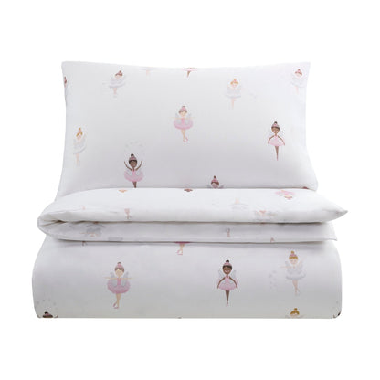 Darcy Ballerina 144 Thread Count Duvet Cover Set - DUSK