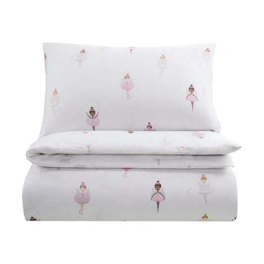 Darcy Ballerina 144 Thread Count Duvet Cover Set - DUSK