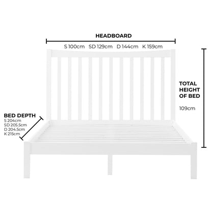 Dartmouth Bed Frame - Taupe