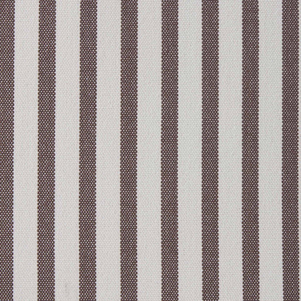 Delilah Pouffe - Chocolate Stripe - DUSK