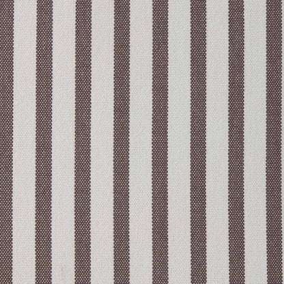 Delilah Pouffe - Chocolate Stripe - DUSK