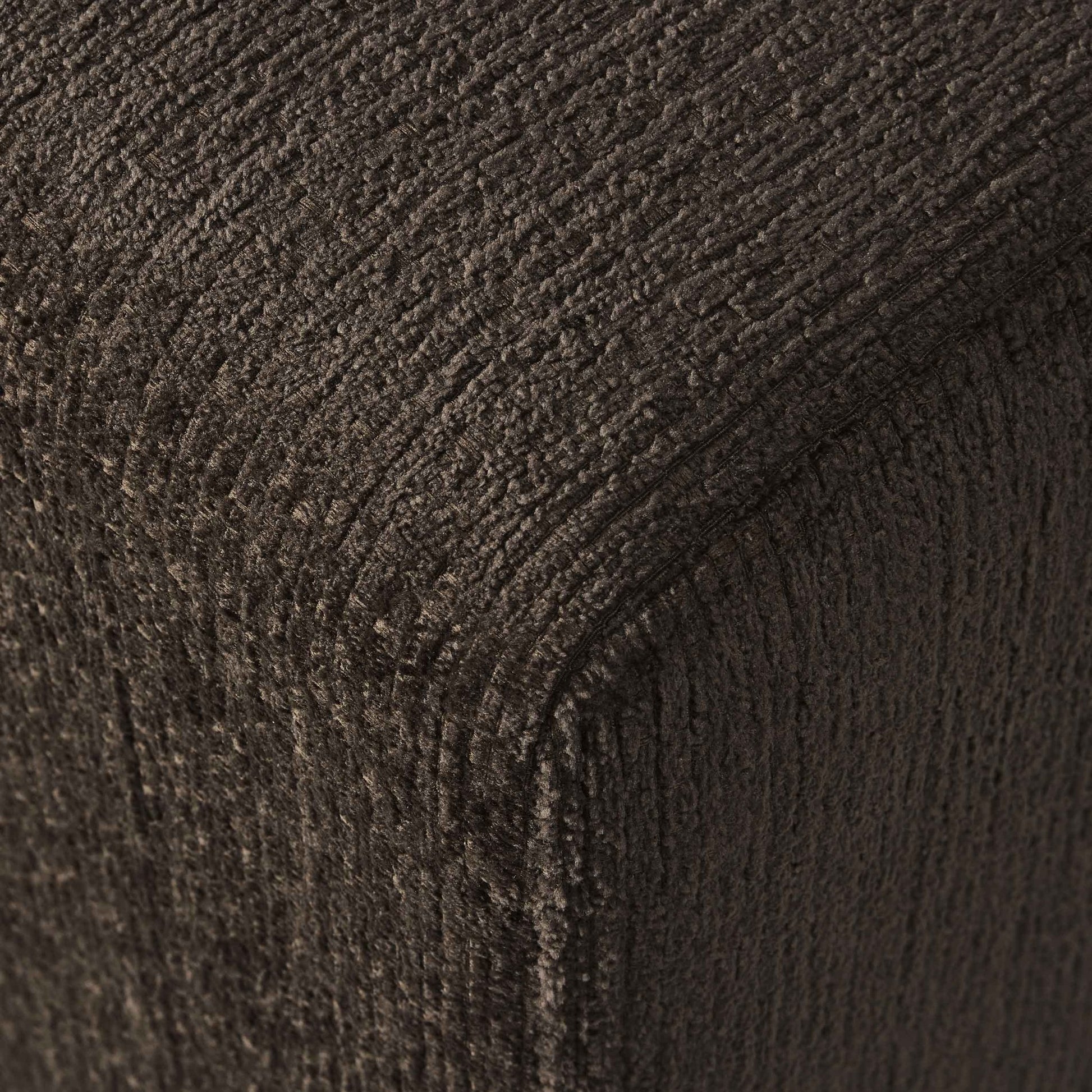 Delilah Pouffe - Textured Cappuccino - DUSK