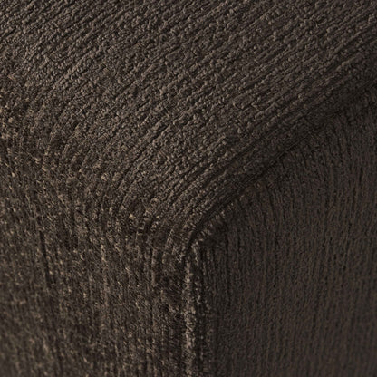 Delilah Pouffe - Textured Cappuccino - DUSK