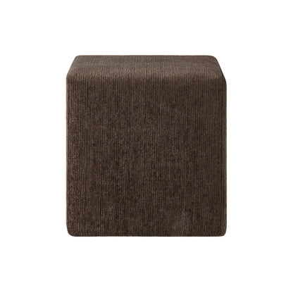 Delilah Pouffe - Textured Cappuccino - DUSK