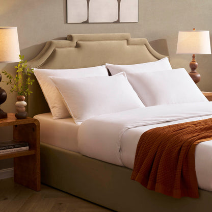 Delphi Ottoman Storage Bed - Latte - DUSK
