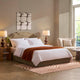 Delphi Ottoman Storage Bed - Latte - DUSK