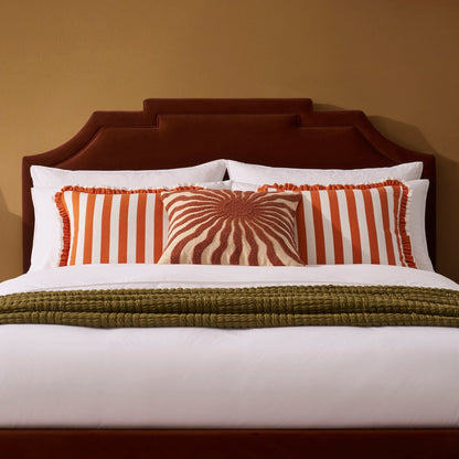 Delphi Ottoman Storage Bed - Terracotta - DUSK