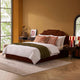 Delphi Ottoman Storage Bed - Terracotta - DUSK