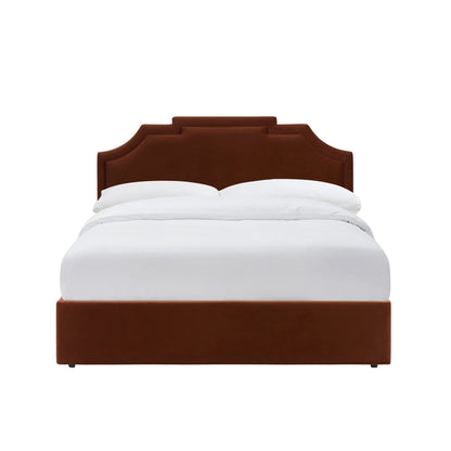 Delphi Ottoman Storage Bed - Terracotta - DUSK