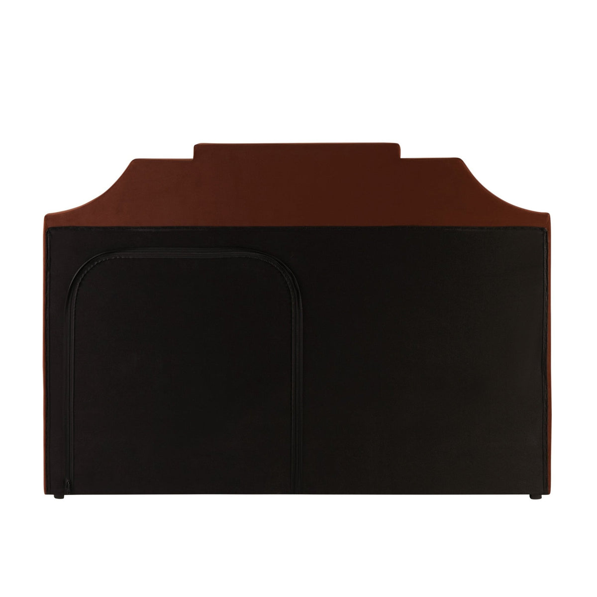 Delphi Ottoman Storage Bed - Terracotta - DUSK