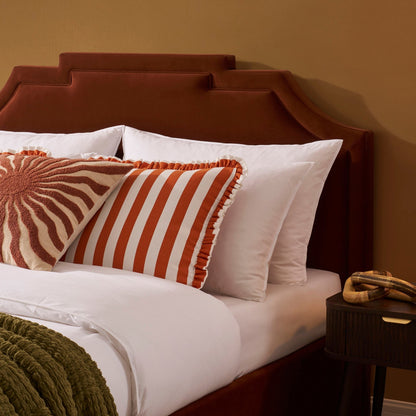Delphi Ottoman Storage Bed - Terracotta - DUSK