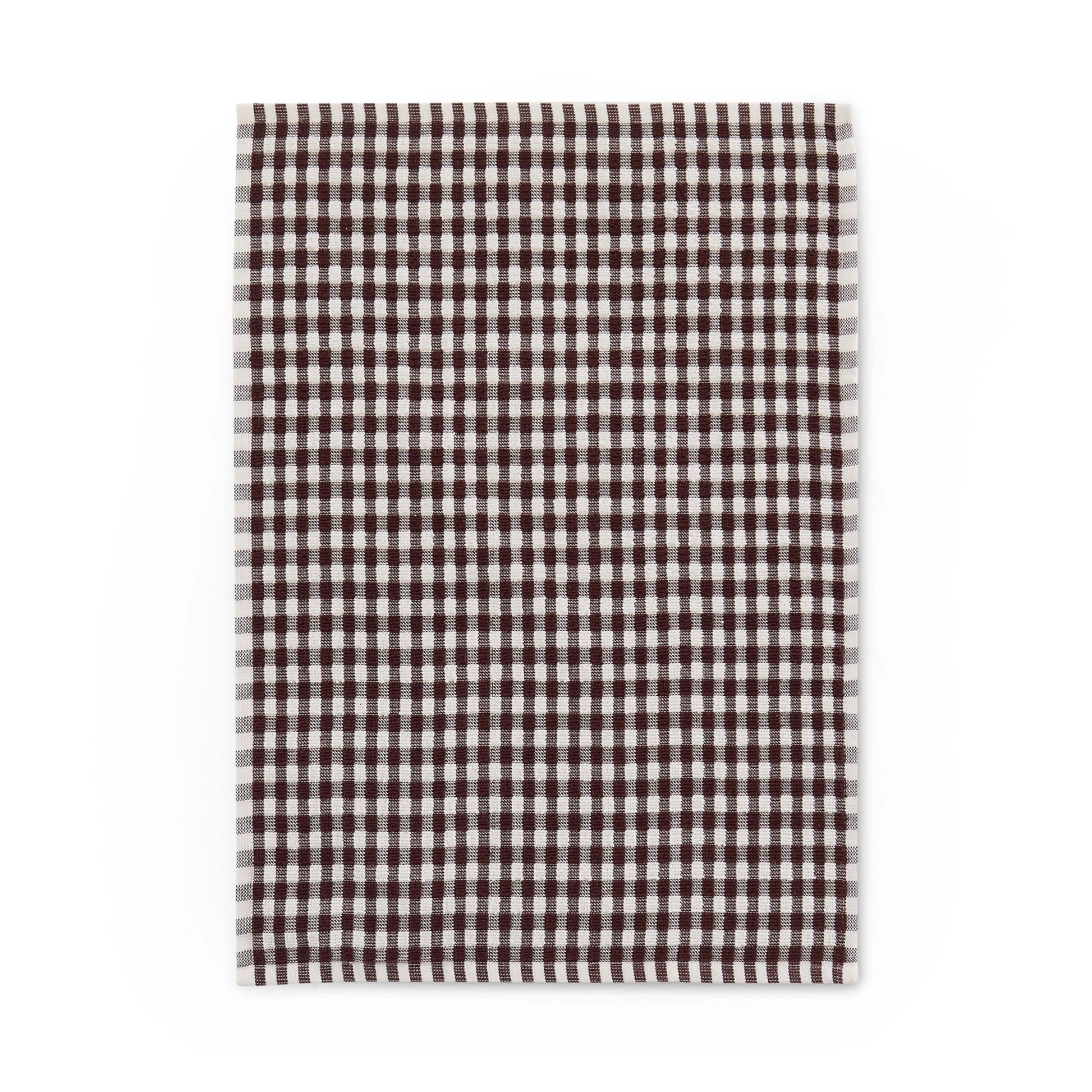 Delphine Waffle Set of 3 Tea Towels - Berry - DUSK