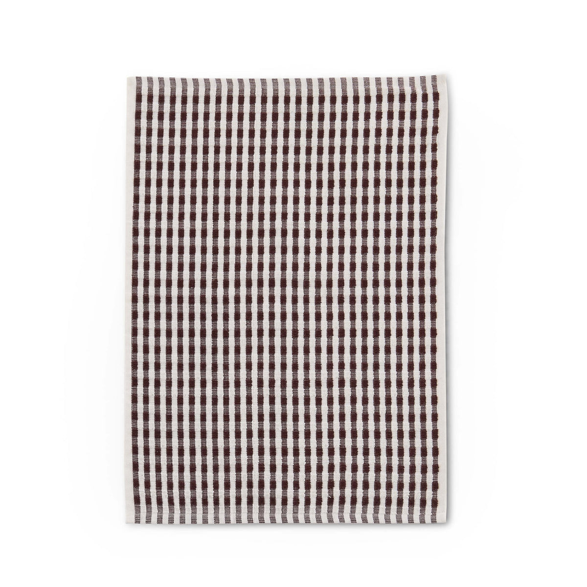 Delphine Waffle Set of 3 Tea Towels - Berry - DUSK