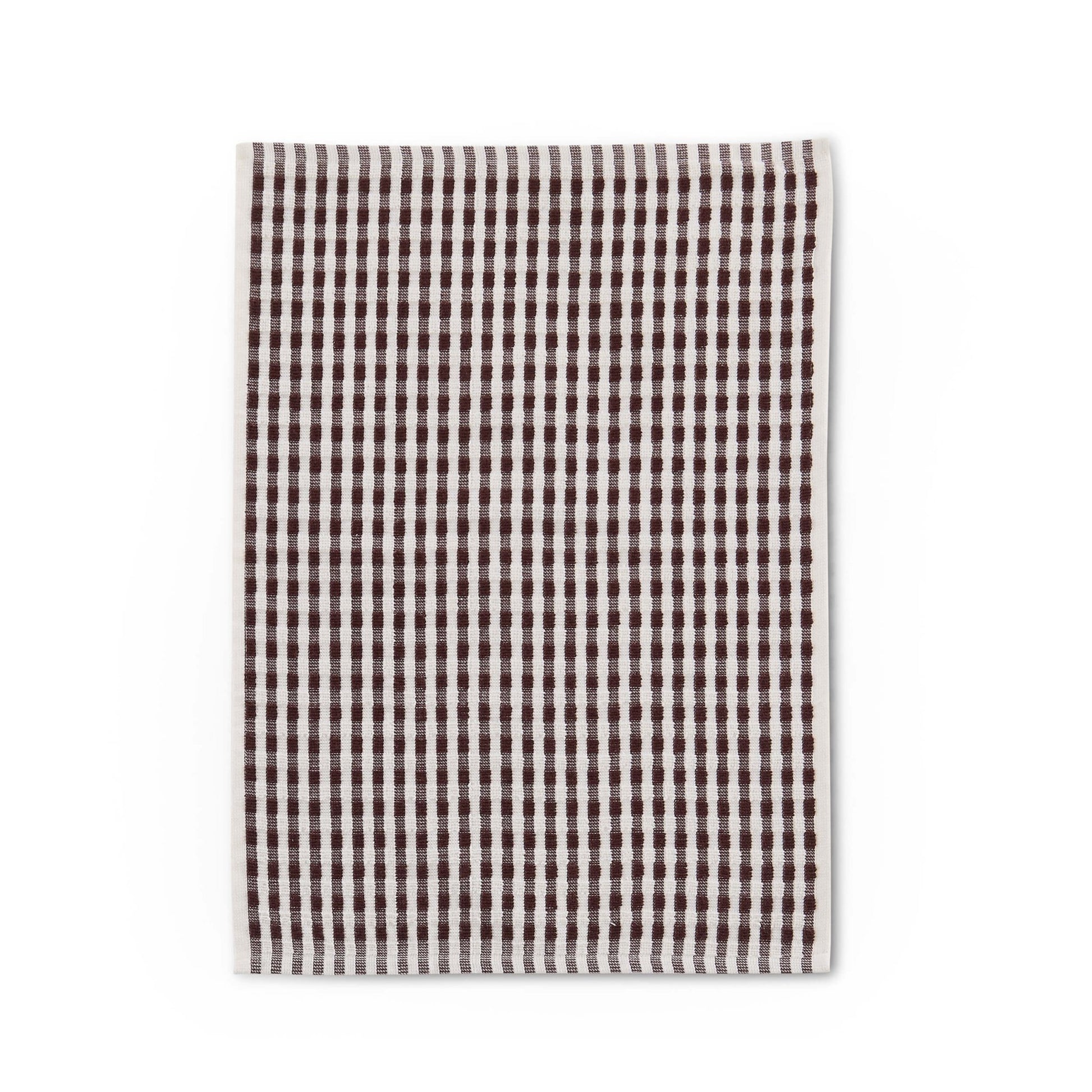 Delphine Waffle Set of 3 Tea Towels - Berry - DUSK