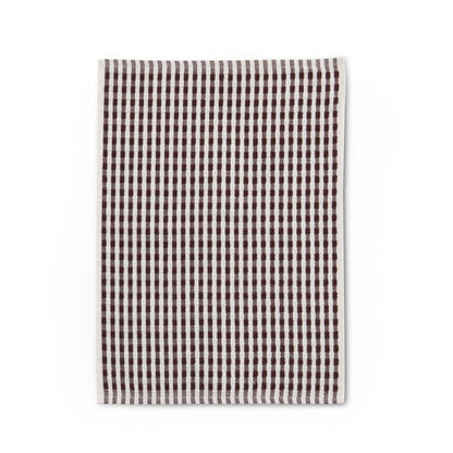 Delphine Waffle Set of 3 Tea Towels - Berry - DUSK