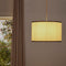 Dione Contrast Trim Easy - Fit Ceiling Light Shade - DUSK