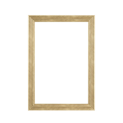 Dionne Traditional Rectangle 70x100cm Mirror - Antique Brass - DUSK