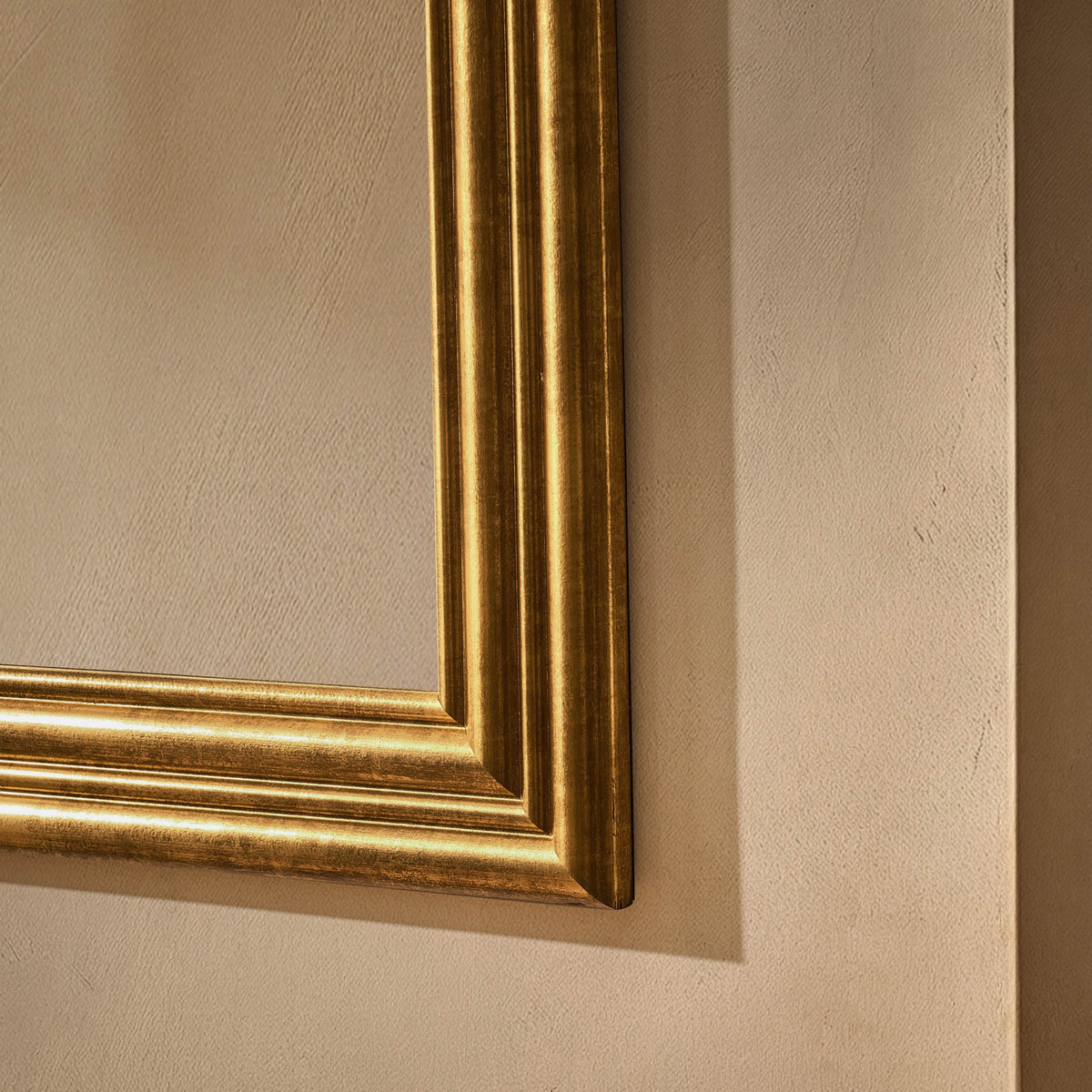 Dionne Traditional Rectangle 70x100cm Mirror - Antique Brass - DUSK