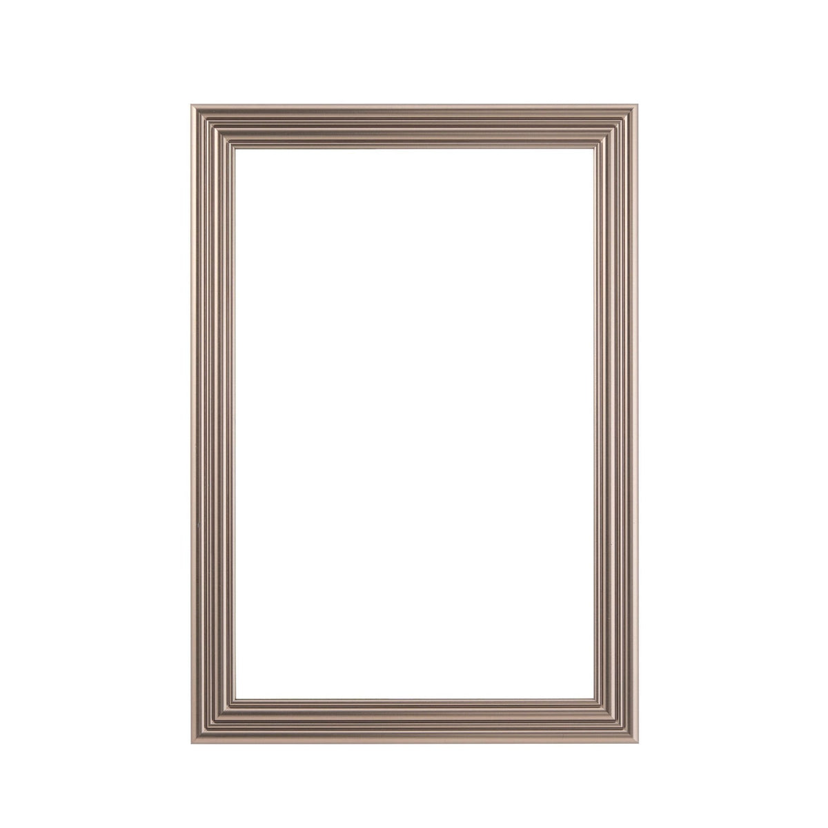 Dionne Traditional Rectangle 70x100cm Mirror - Nickel - DUSK