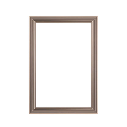 Dionne Traditional Rectangle 70x100cm Mirror - Nickel - DUSK